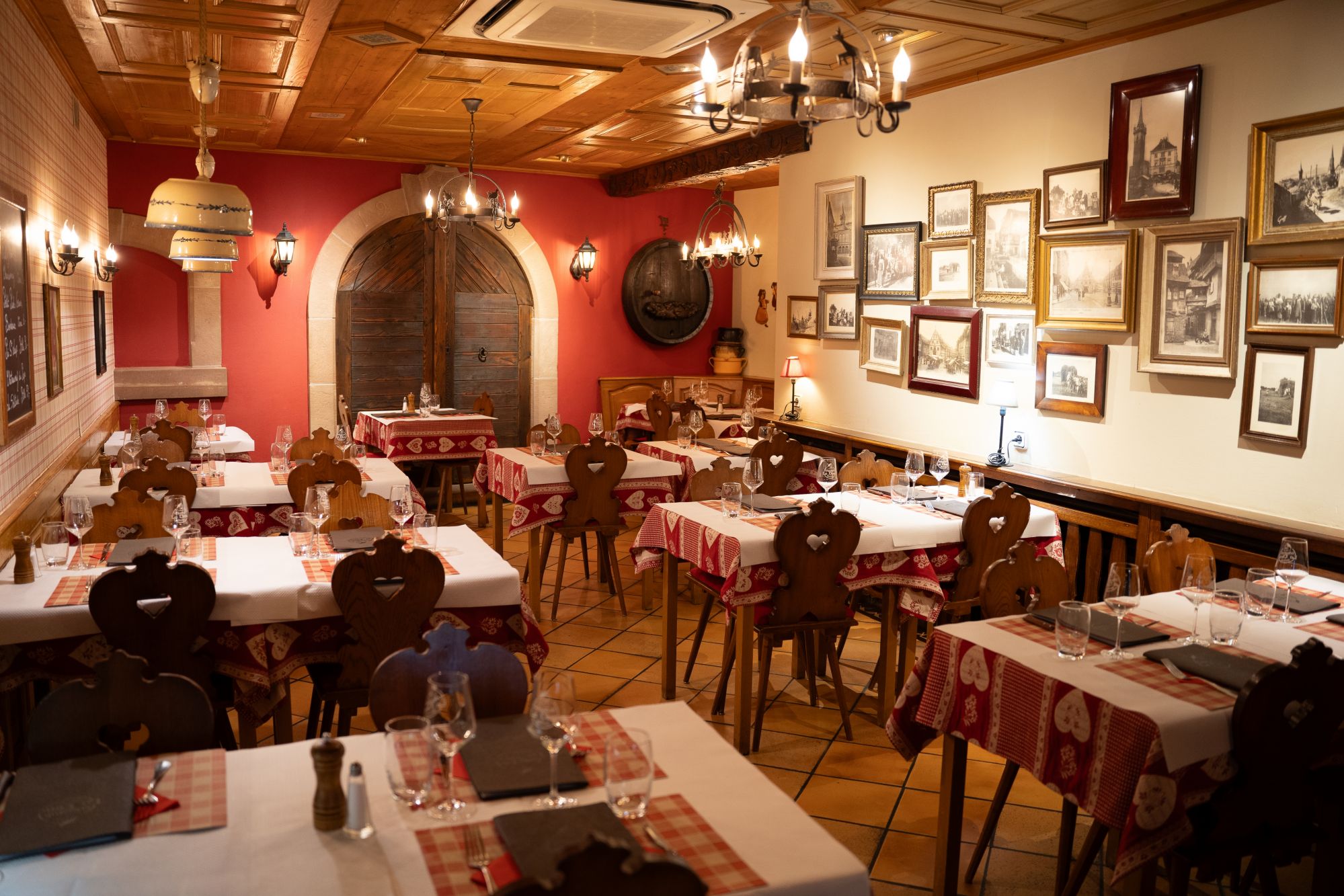 Hôtel la cours d'alsace Restaurant la Dîme